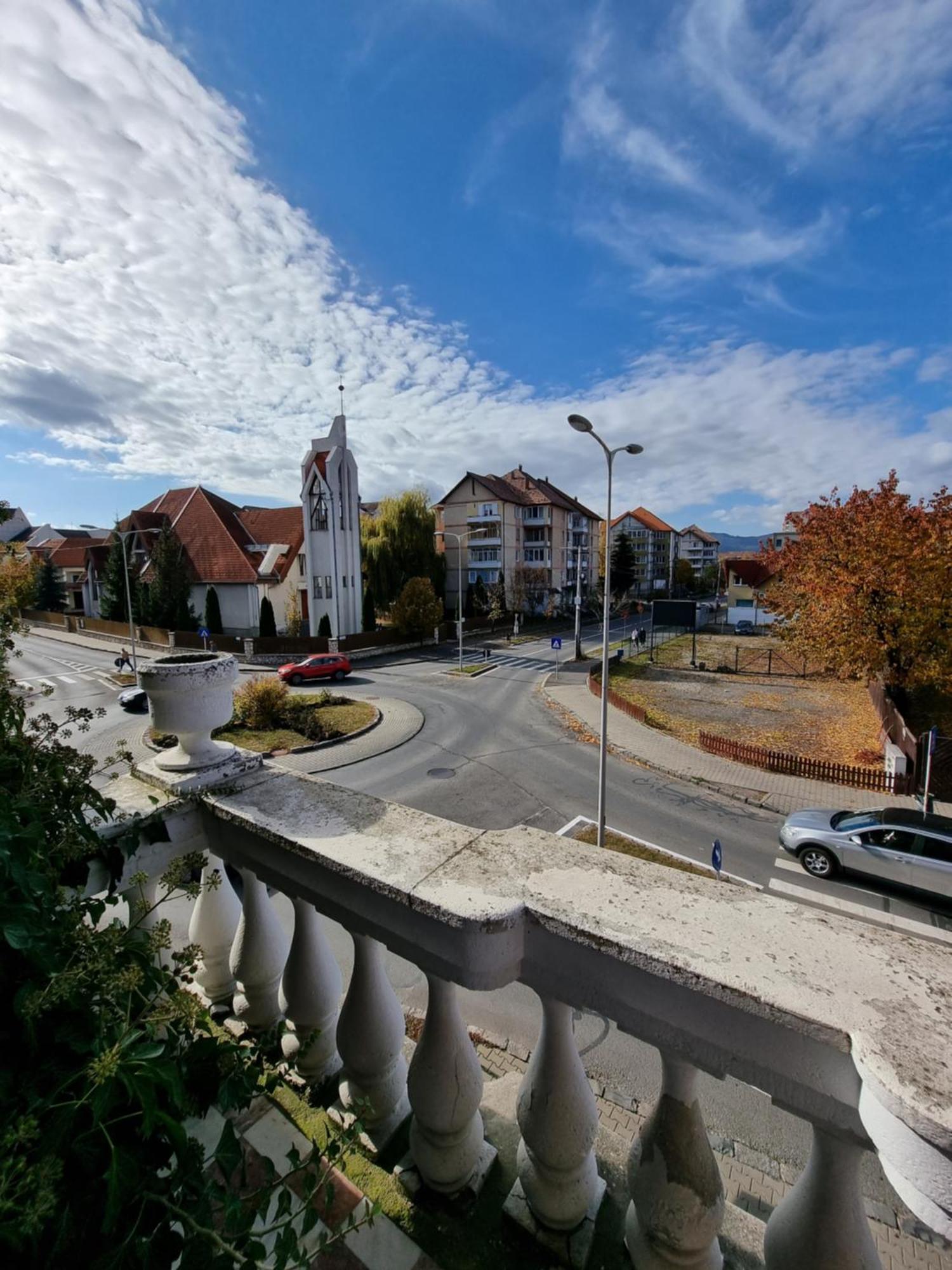 Pensiunea Korona And Restaurant Miercurea Ciuc Exteriör bild