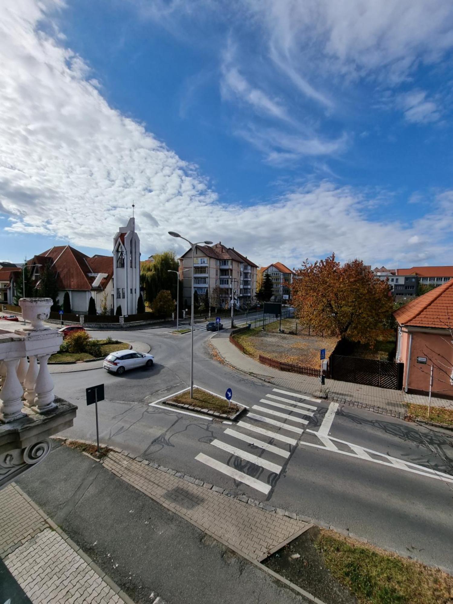 Pensiunea Korona And Restaurant Miercurea Ciuc Exteriör bild